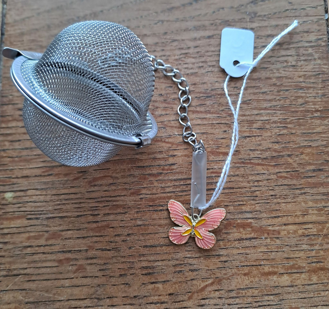 Infuseur Boule  en acier inoxydable