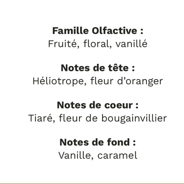 Fondant Fleur de tiaré