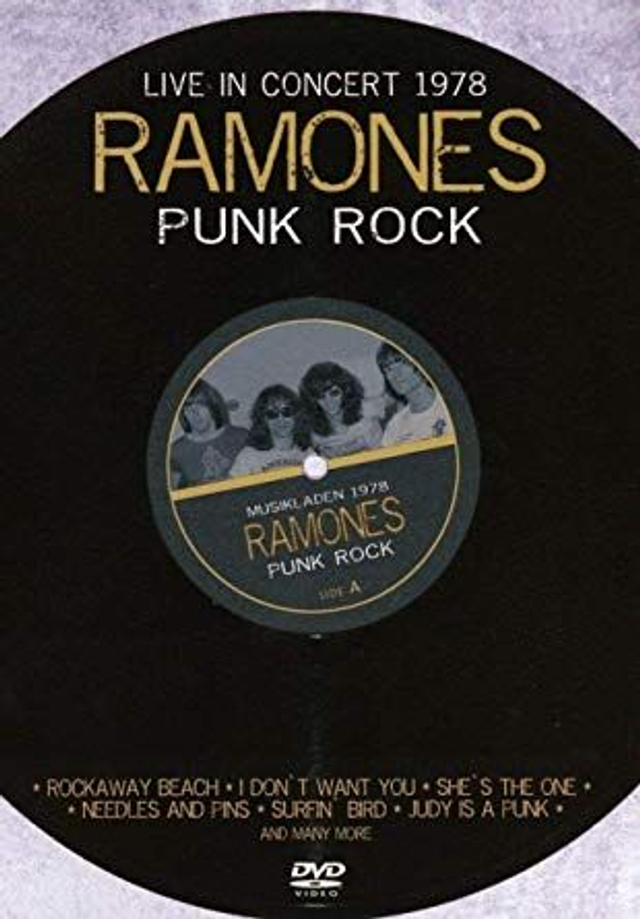 Ramones, Punk Rock - Live 1978 (DVD)