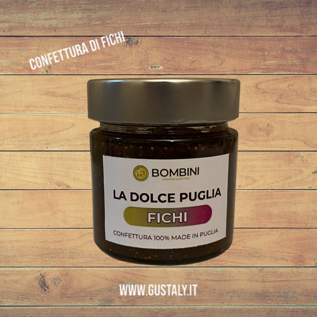 Confettura di fichi - 200gr - Azienda agricola Bombini