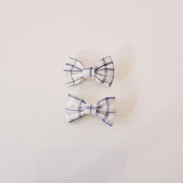 Mini Pinza Par Azul Cuadrille Grande