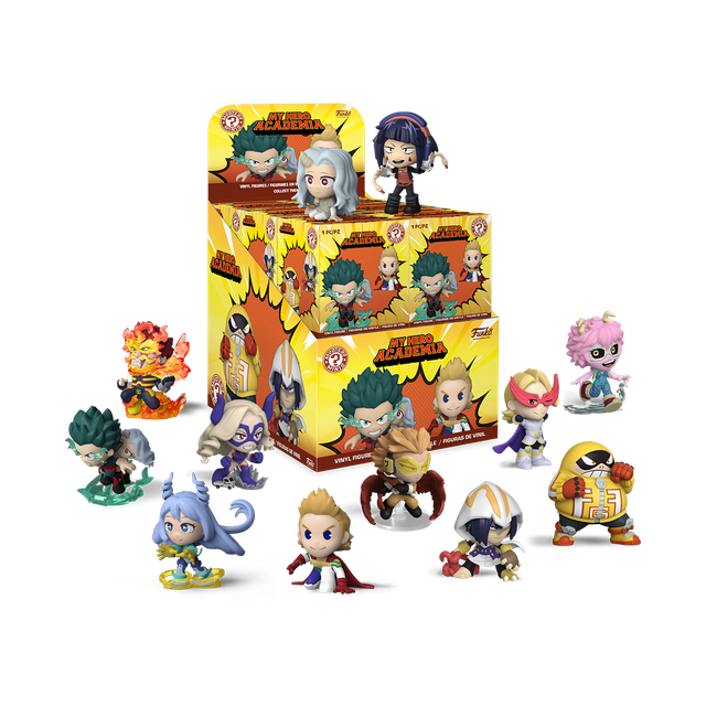 My Hero Academia Mystery Minis