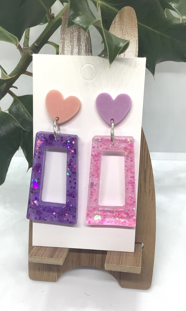 Rose et Violette 