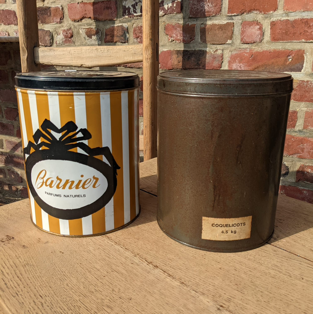 Boite à bonbons publicitaire « Barnier »