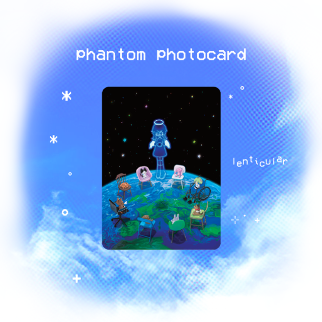 phantom photocard - see you in the next life 🌏🧸