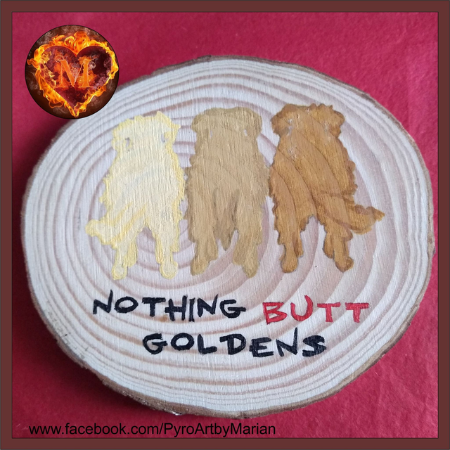 Nothing BUTT Goldens ❤