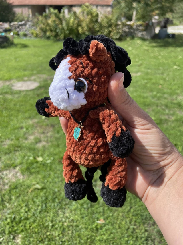 Poney personnalisé – Inspiré de votre cheval 🐴