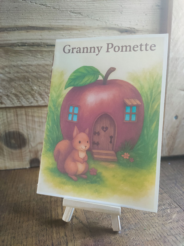 Livret - Granny Pomette 