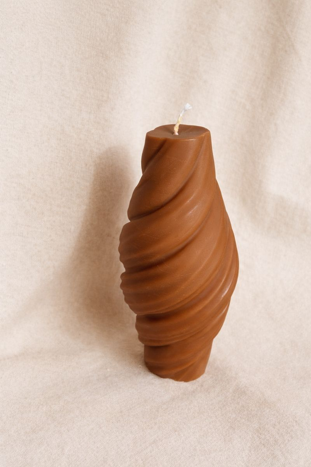 Bougie spirale