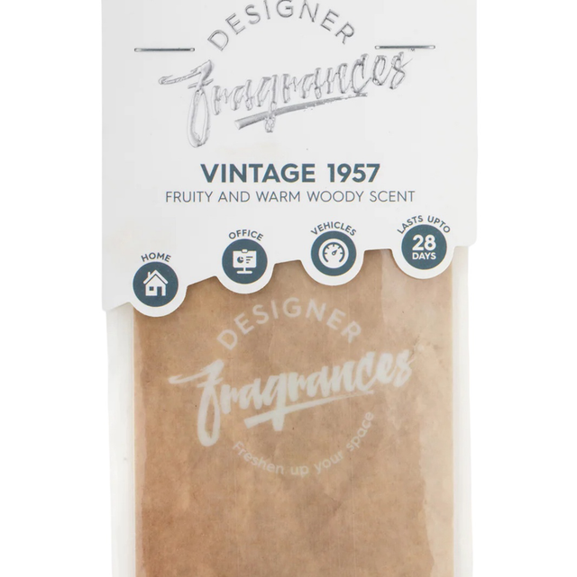 VINTAGE 1957 Car Freshener