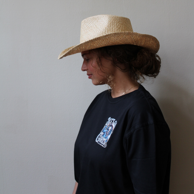 Stetson Western Raffia