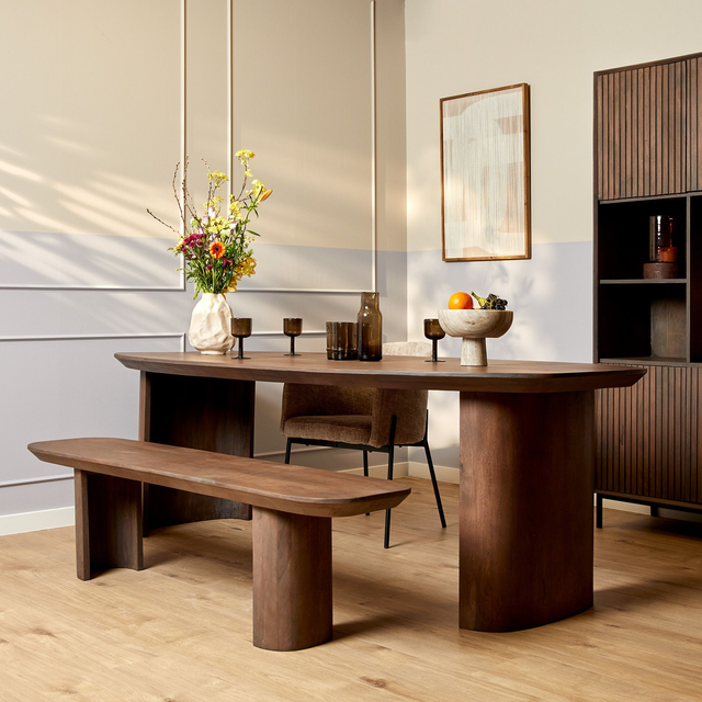 Eetkamertafel Maré 200 cm