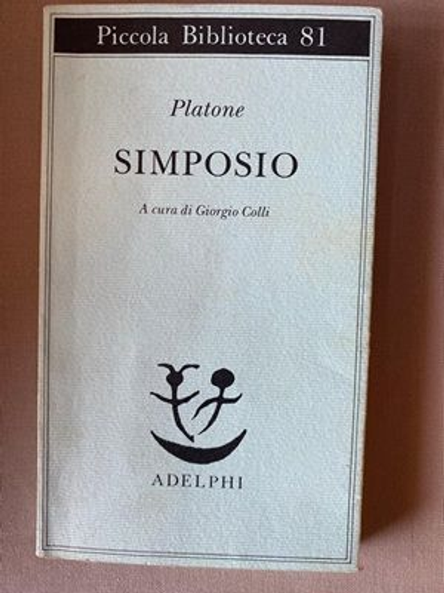 Platone, Simposio