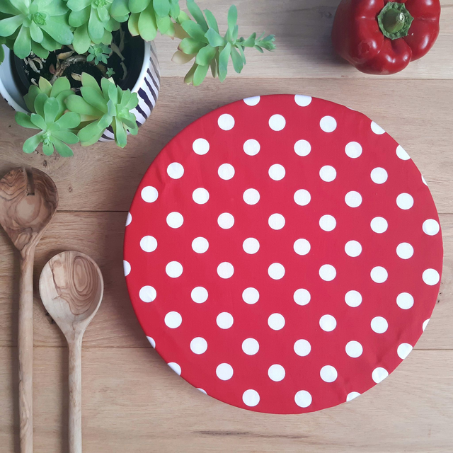 Charlotte à plats / À Pois rouges