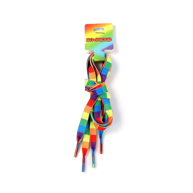 Rainbow Shoe Laces