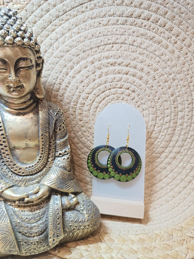Boucle d'oreilles 