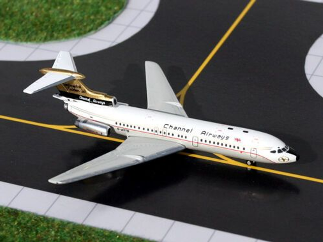 Channel Airways Trident 1E (G-AVYB), 1:400