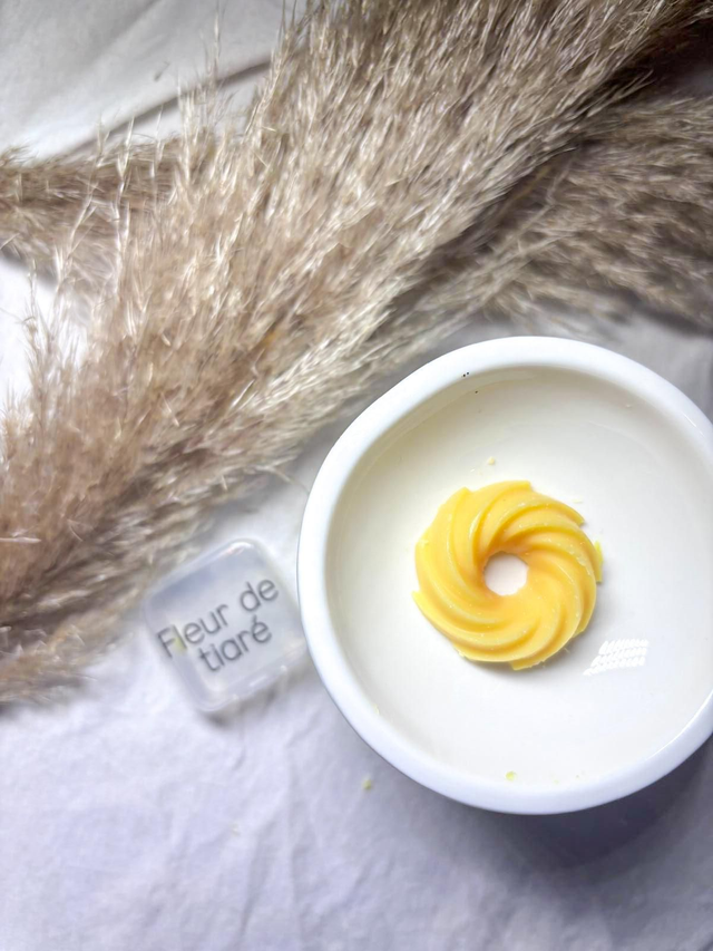 Fondant fleur de tiaré 