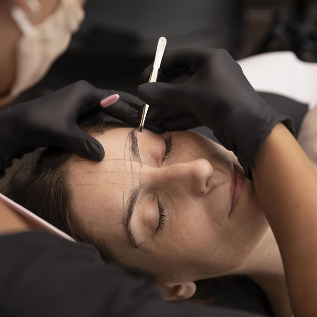 Création de sourcils