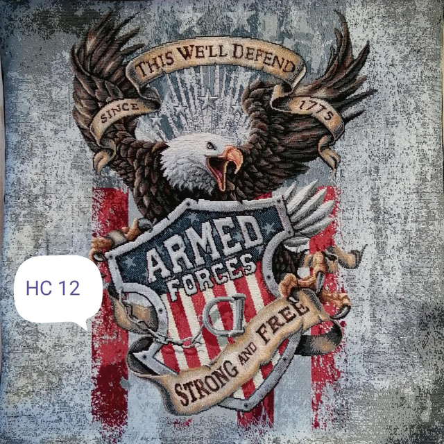 Housse coussin HC 12