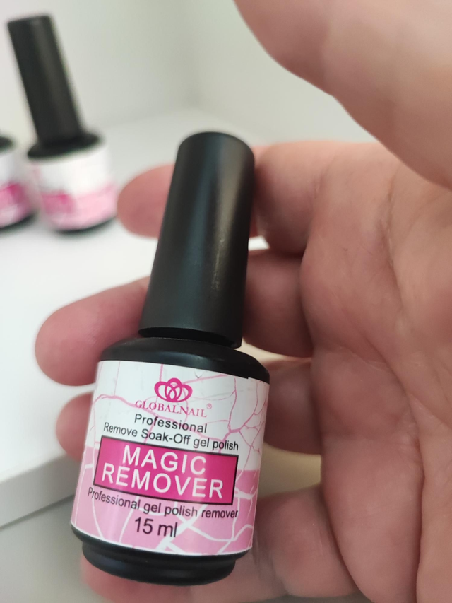 Nail magic remover 
