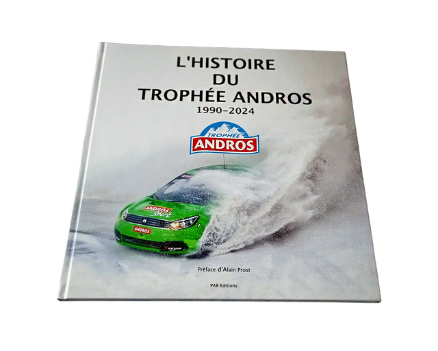 Livre : L'HISTOIRE DU TROPHEE ANDROS - Edition grand public