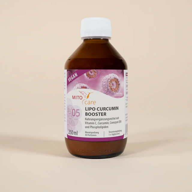 Mitocare Lipo Curcumin Booster