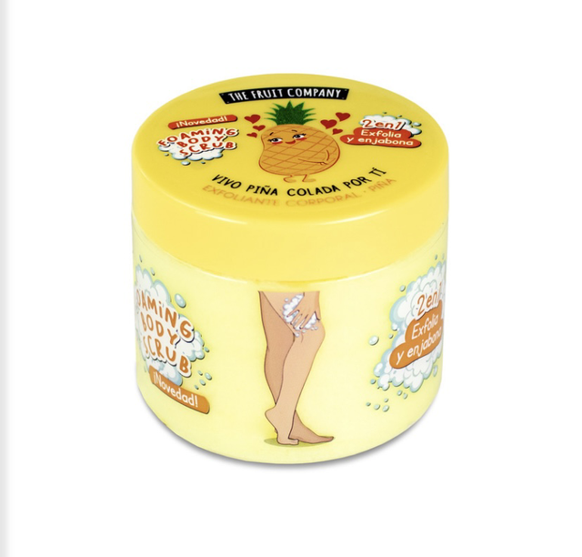 The Fruit Company Exfoliating Body Scrub 400g - Pineapple