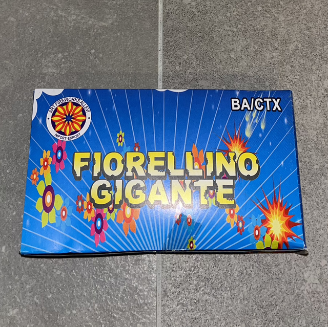 Fiorellino gigante
