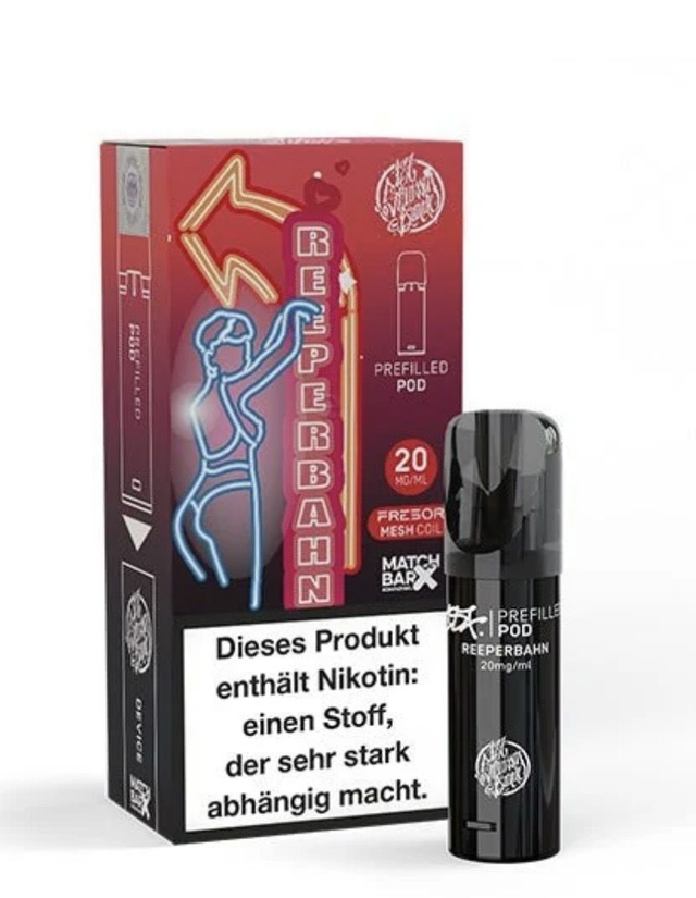 187 Strassenbande Prefilled Pod – Reeperbahn | 20 mg