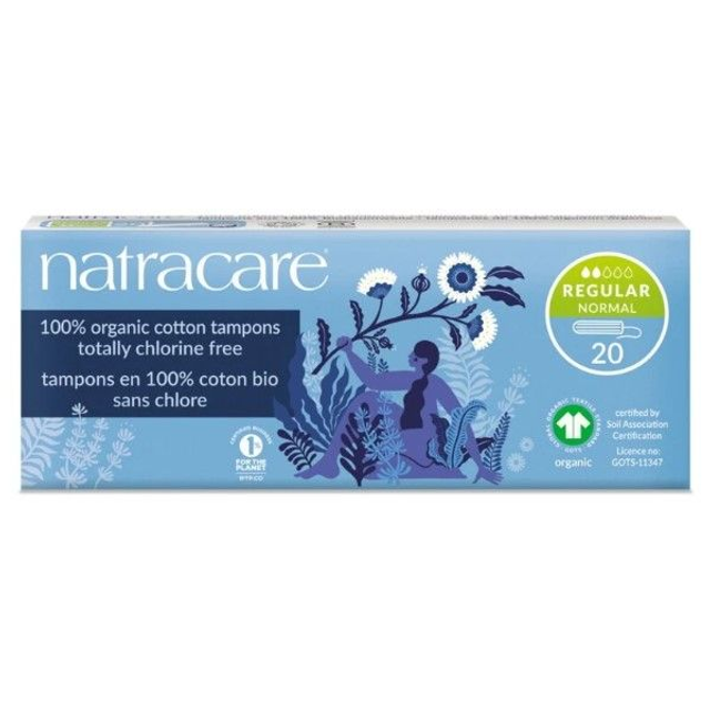 Natracare Tampons Regular 20 Stück