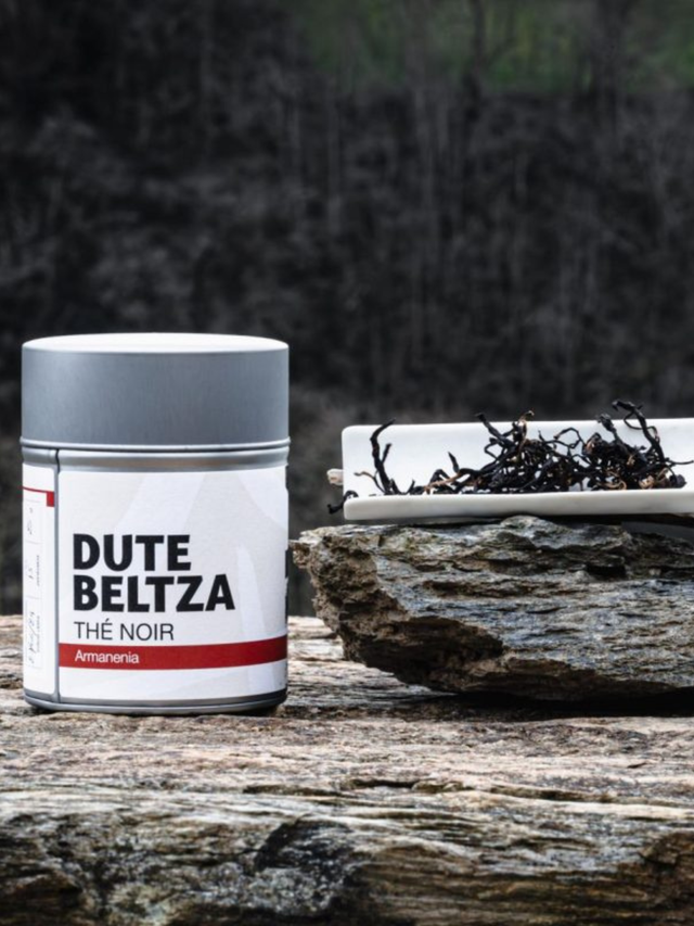 DUTE BELTZA, thé noir du Pays Basque, 25gr