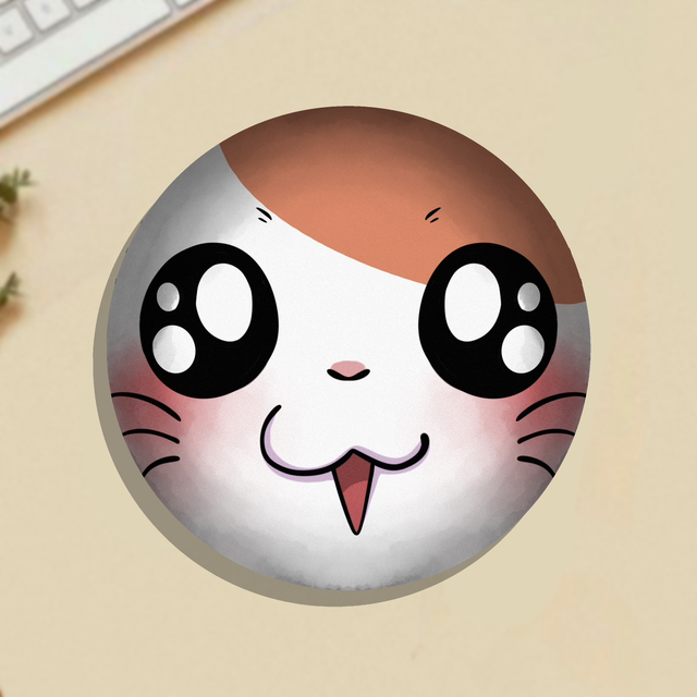 Badge Hamtaro