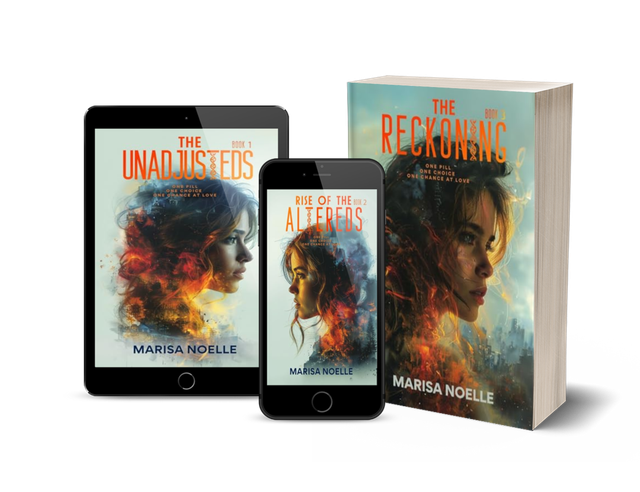 The Unadjusteds Trilogy (2023) Books1-3