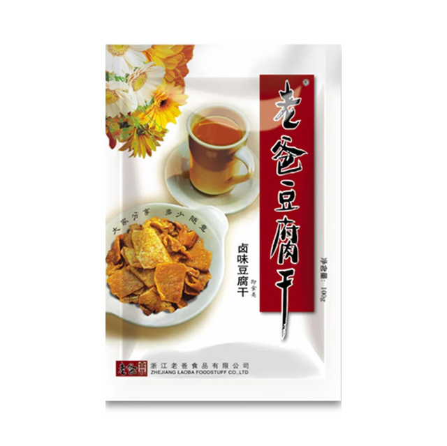 snack di doufu 老爸豆腐干100g