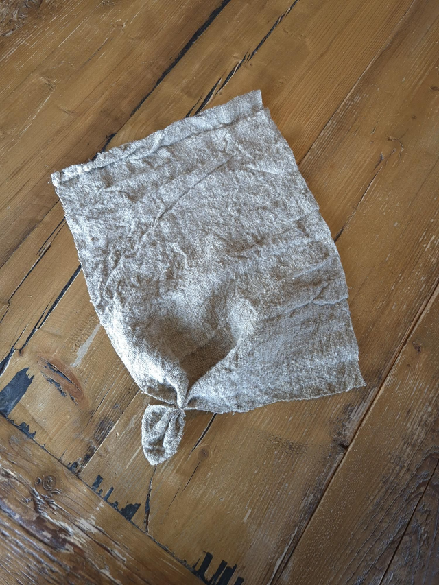 Shabby doek onbedrukt