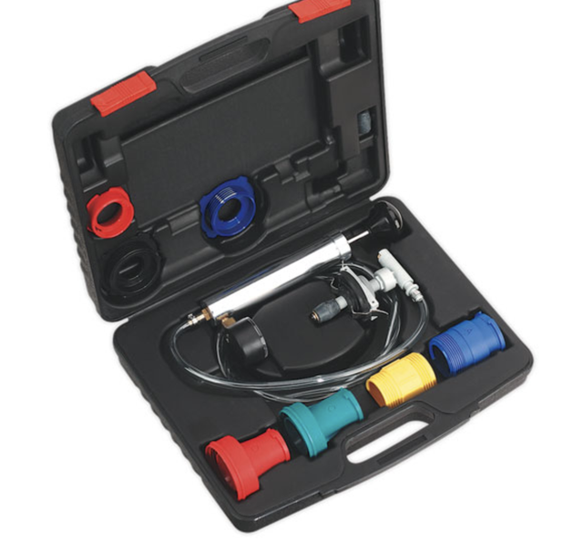 Sealey VS0031 Cooling System &amp; Cap Testing Kit