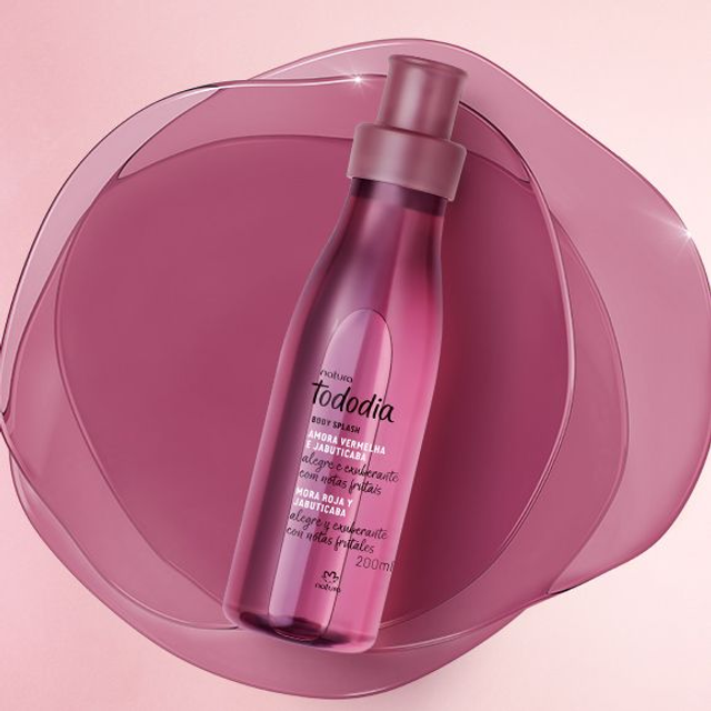 AMORA VERMELHA E JABUTICABA SPLASH 200ML