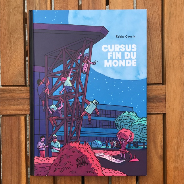 COUSIN Robin - Cursus fin du monde 