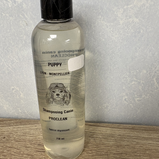 Puppy shampooing  pro clean 250 ml