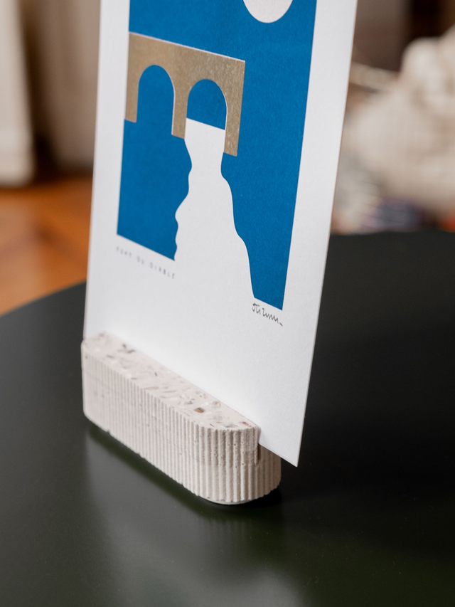 Porte-photo Colosse - Saint-Jacques