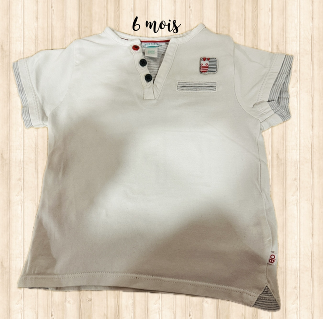 TEE shirt MC, OBAÏBI 