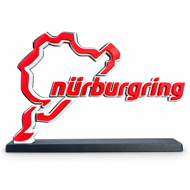 Decoração de mesa Nürburgring Ring