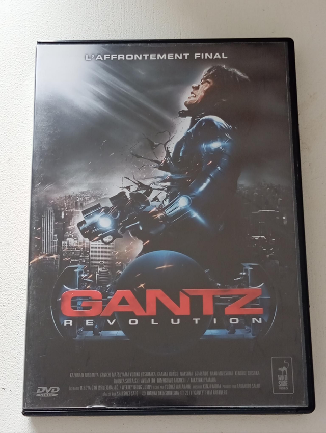 DVD Gantz
