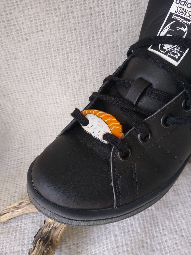 Déco de Lacet Sushi Saumon