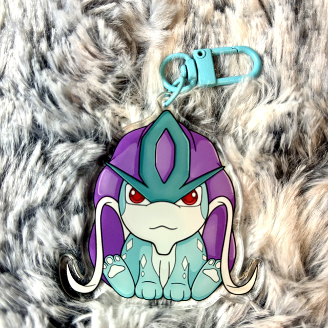 Suicune Keychain