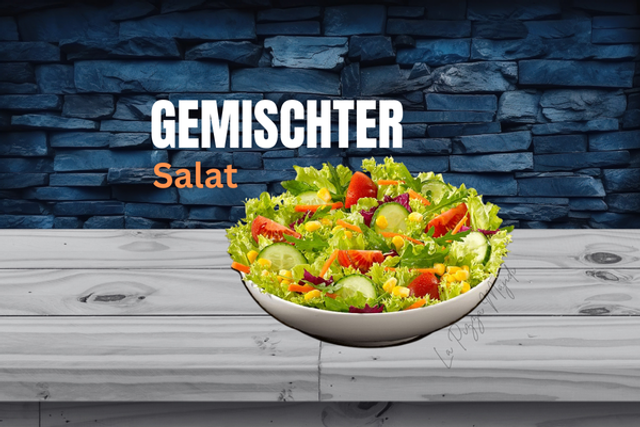  Gemischter Salat