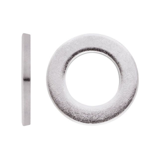 Blister de arandelas planas  DIN-125  Inoxidable A2.