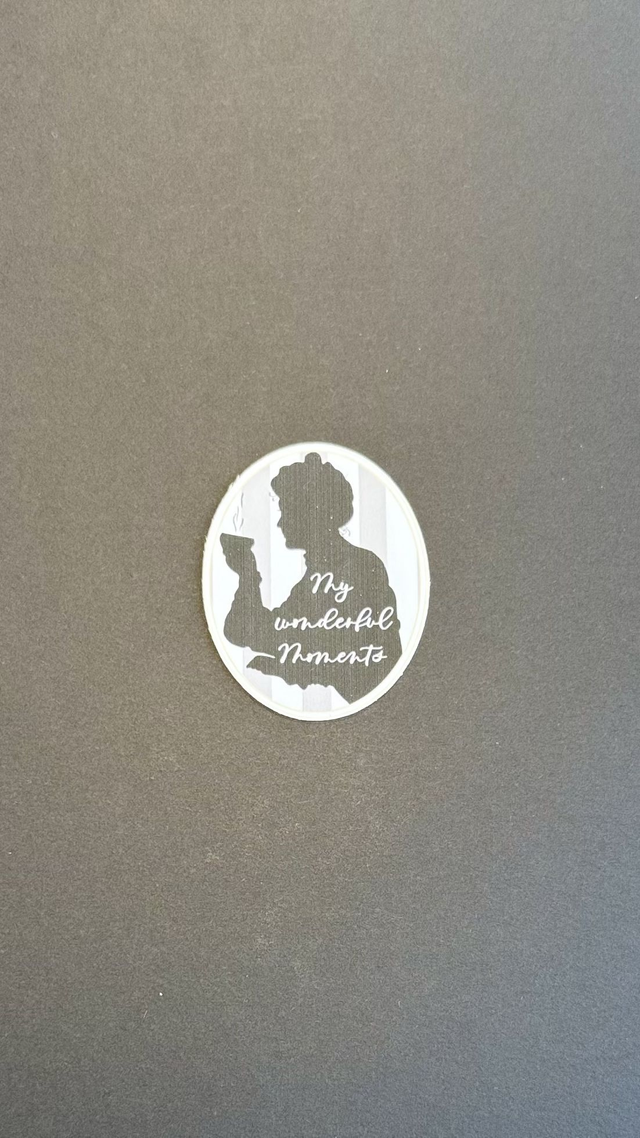 Sticker mat &quot;My Wonderful moments&quot;