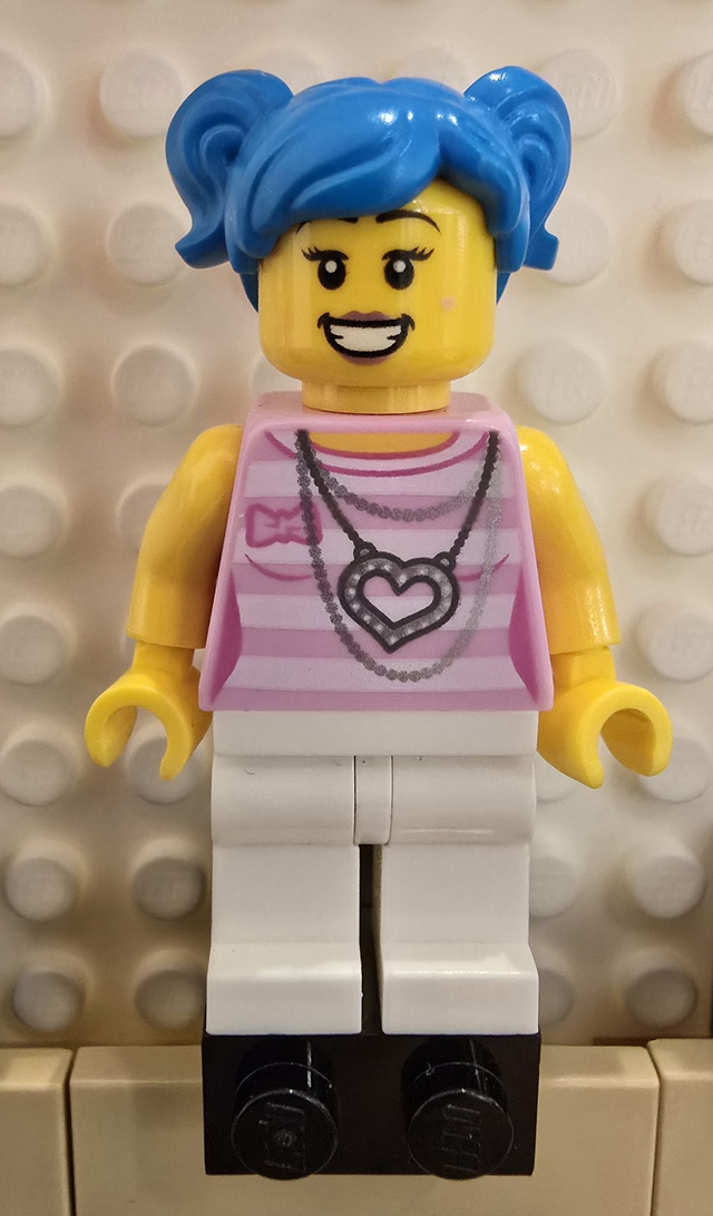LEGO cty1182 Poppy Starr Minifigur